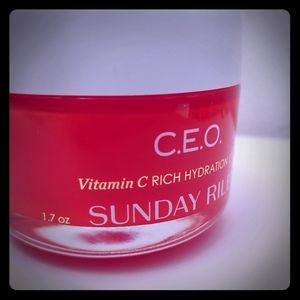 Sunday Riley CEO Vitamin C Rich Hydration Cream